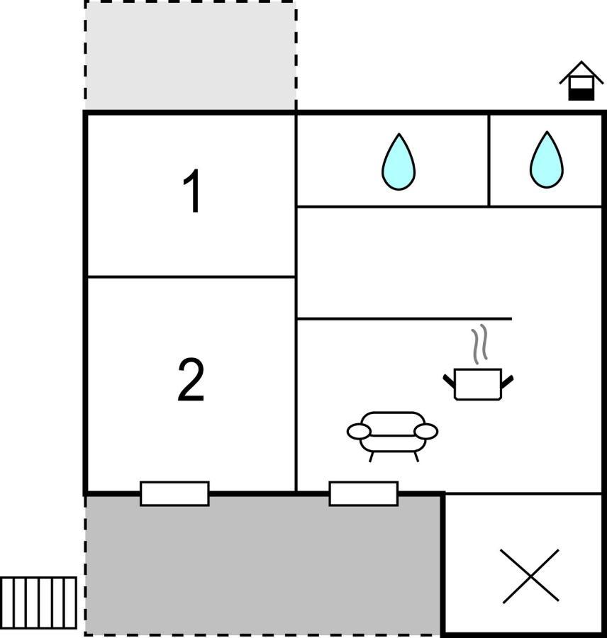 2 Bedroom Pet Friendly Apartment In Lovrecica Esterno foto